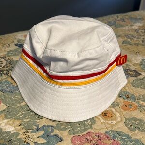 McDonald’s brand bucket hat, O/S